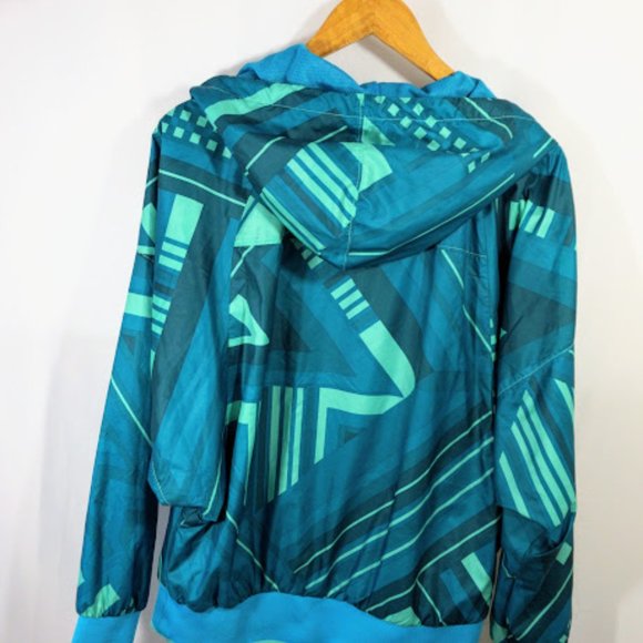 Ladies Nike Windrunner Jacket M EUC - Picture 4 of 7